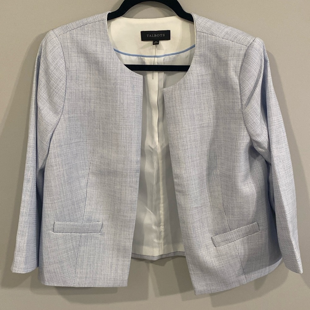 Talbots Tweed Jacket